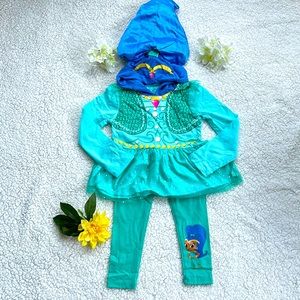 Brand new matching set shimmer shine